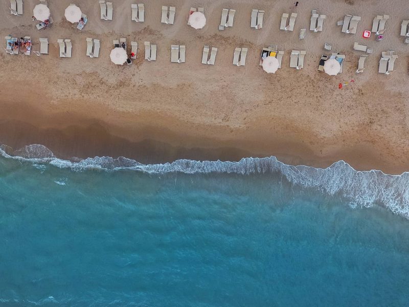 View from the drone